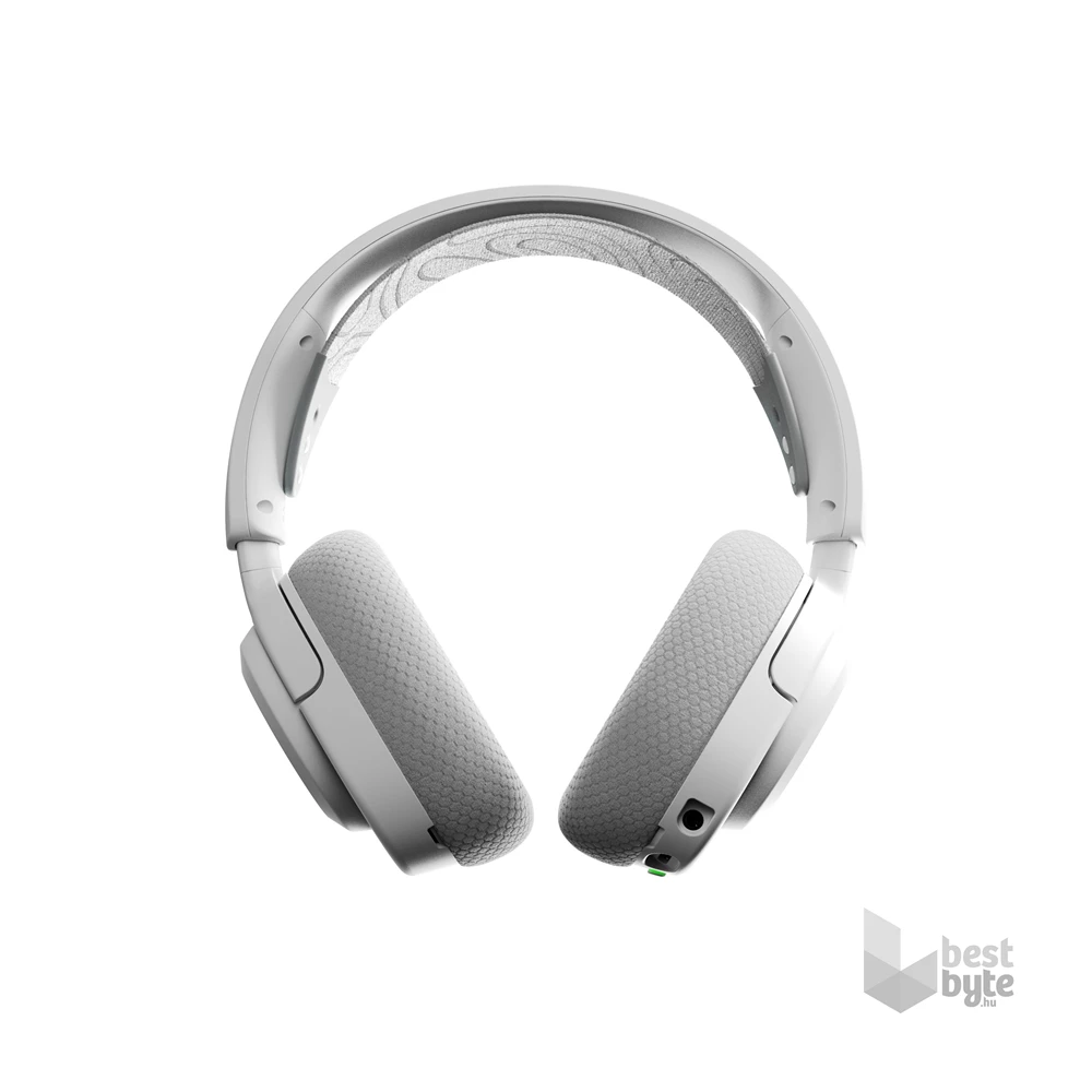 SteelSeries Arctis Nova 3X vezeték nélküli fehér gamer headset