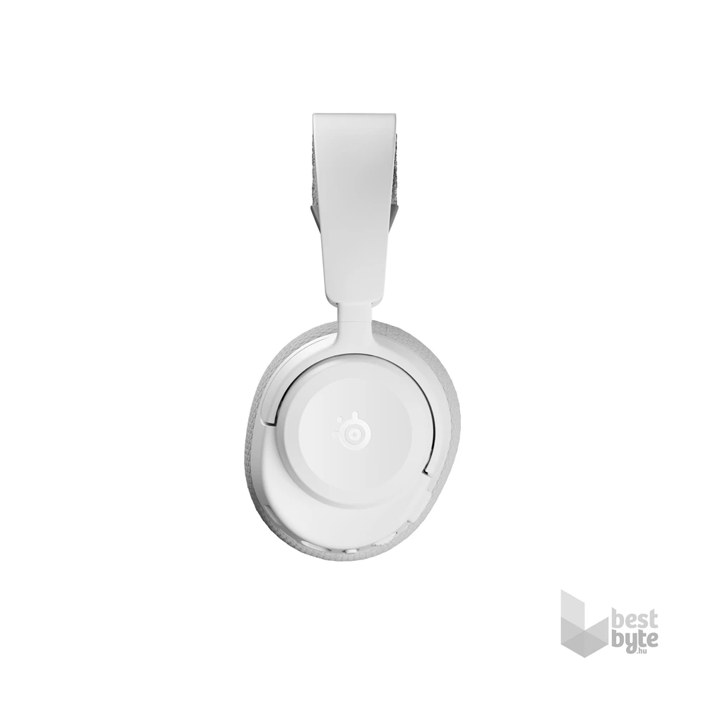SteelSeries Arctis Nova 3X vezeték nélküli fehér gamer headset