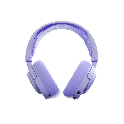 SteelSeries Arctis Nova 3X vezeték nélküli lila gamer headset