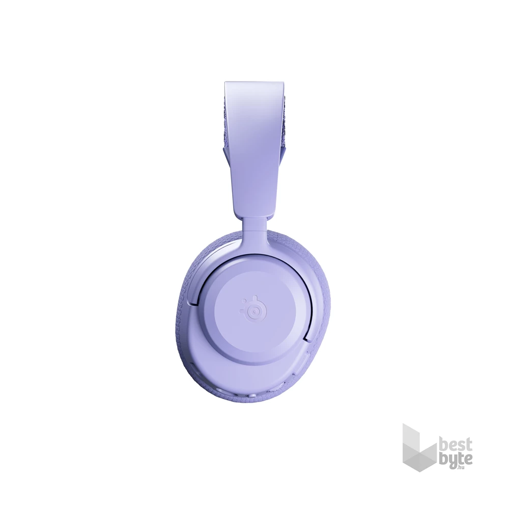 SteelSeries Arctis Nova 3X vezeték nélküli lila gamer headset
