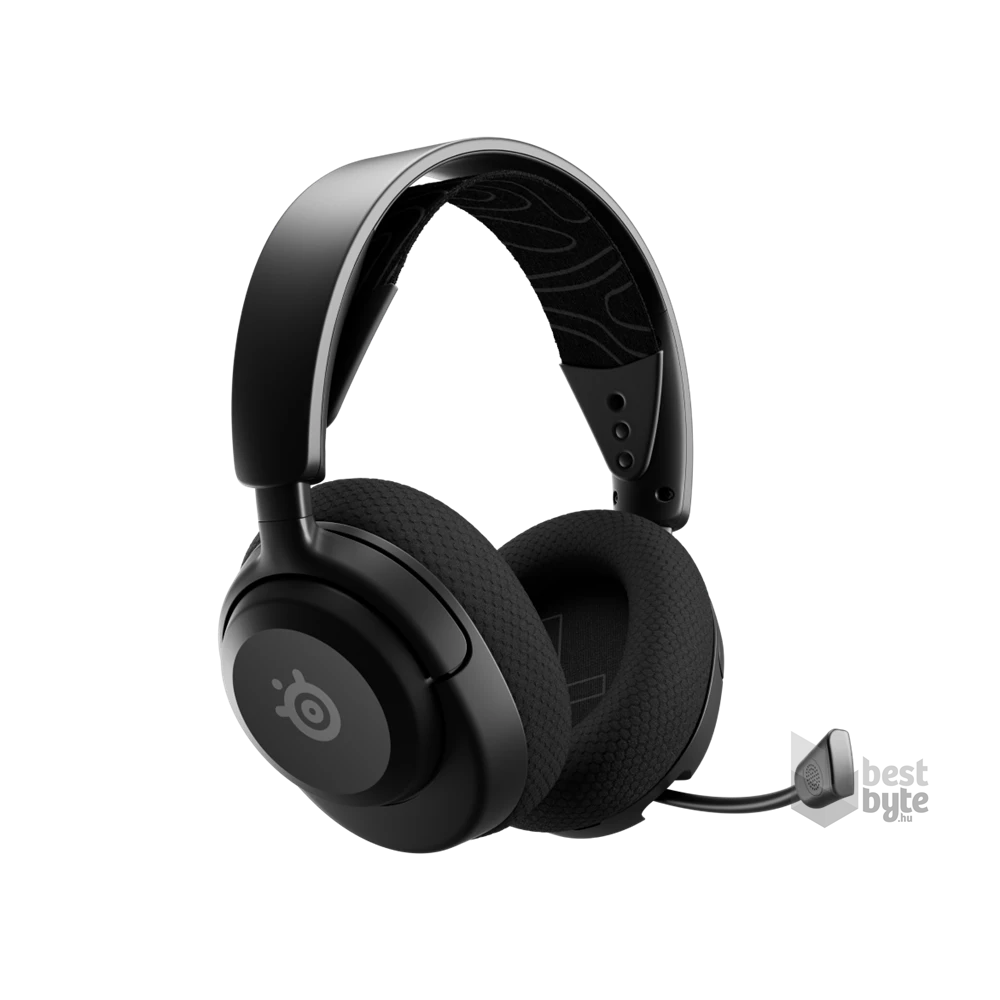 SteelSeries Arctis Nova 5 fekete gamer headset