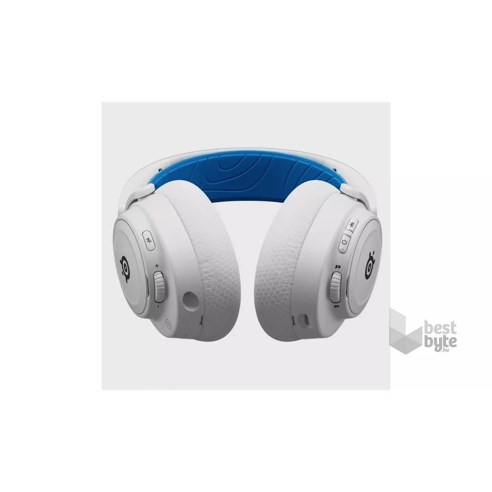 SteelSeries Arctis Nova 7P vezeték nélküli fehér gamer headset
