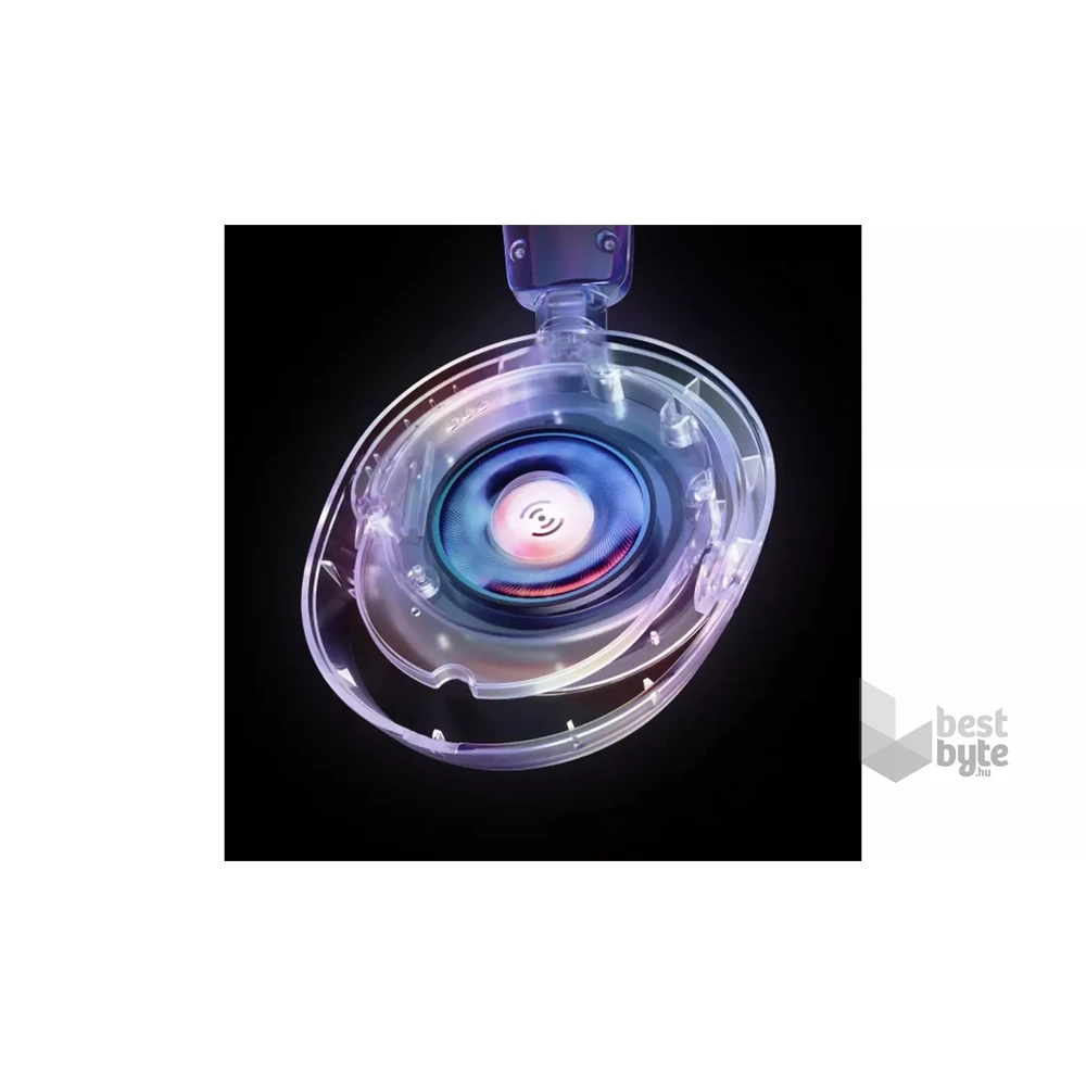 SteelSeries Arctis Nova 7P vezeték nélküli fehér gamer headset