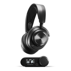 SteelSeries Arctis Nova Pro Wireless X fekete gamer headset