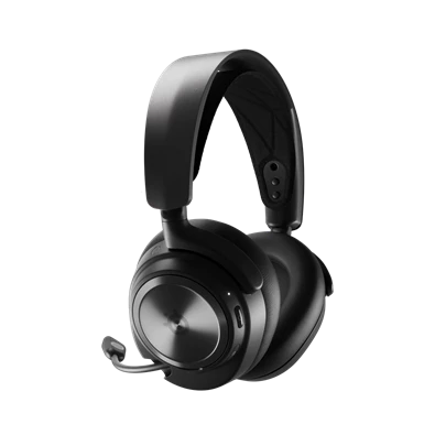 SteelSeries Arctis Nova Pro Wireless X fekete gamer headset