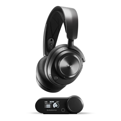 SteelSeries Arctis Nova Pro Wireless X fekete gamer headset