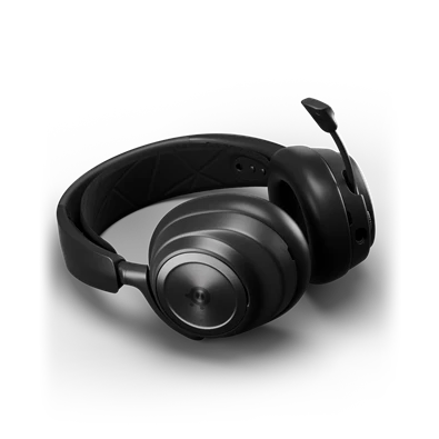 SteelSeries Arctis Nova Pro Wireless X fekete gamer headset