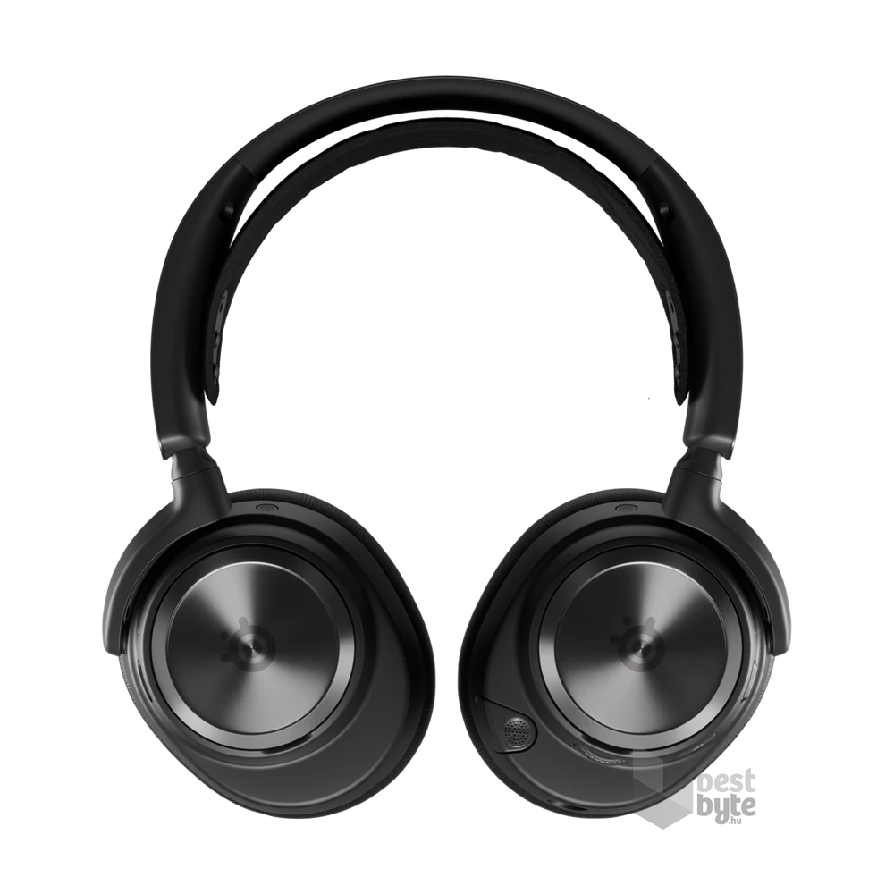 SteelSeries Arctis Nova Pro Wireless X fekete gamer headset