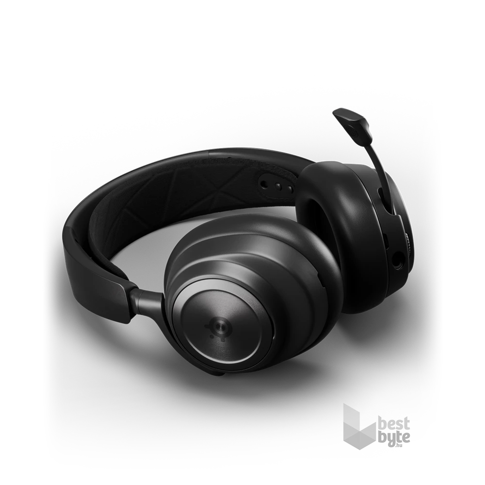 SteelSeries Arctis Nova Pro Wireless X fekete gamer headset