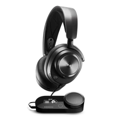 SteelSeries Arctis Nova Pro X fekete gamer headset