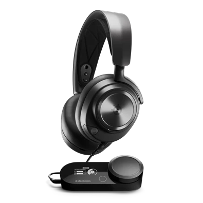 SteelSeries Arctis Nova Pro X fekete gamer headset