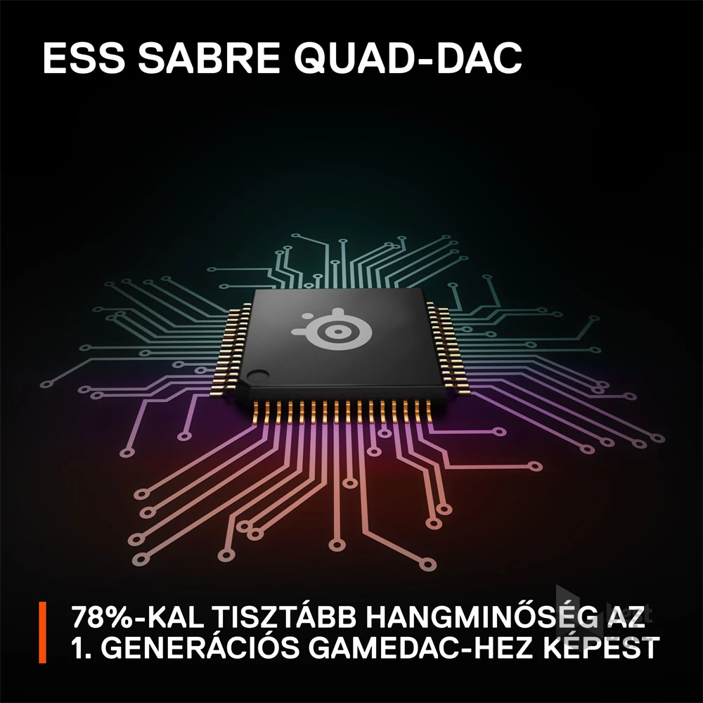 SteelSeries Arctis Nova Pro X fekete gamer headset