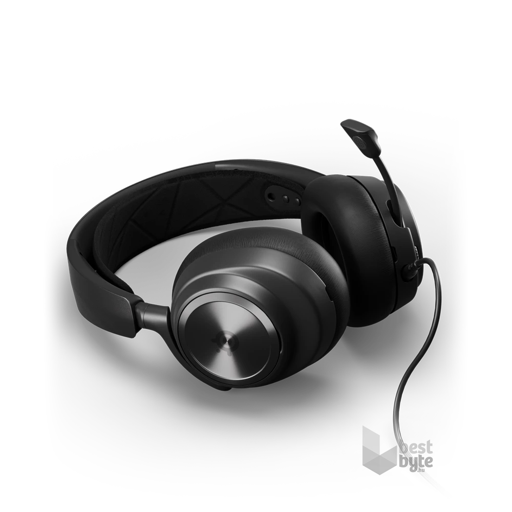 SteelSeries Arctis Nova Pro fekete gamer headset