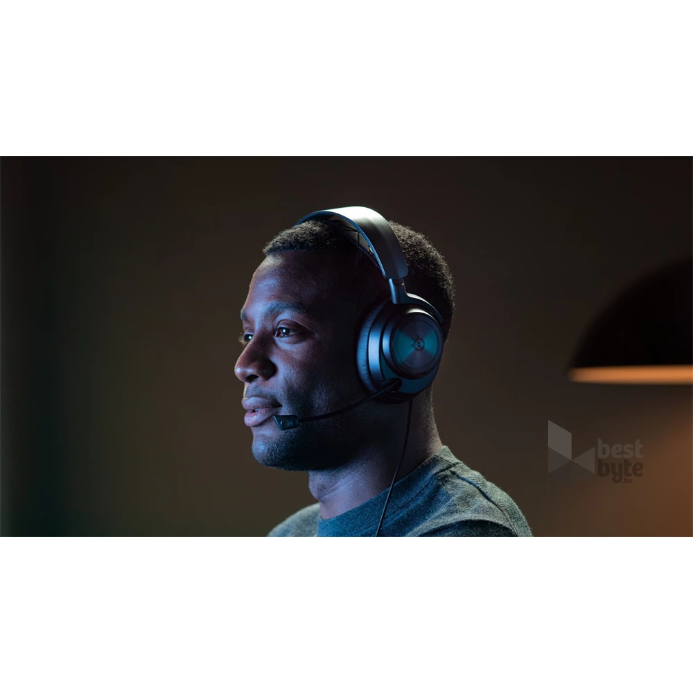 SteelSeries Arctis Nova Pro fekete gamer headset
