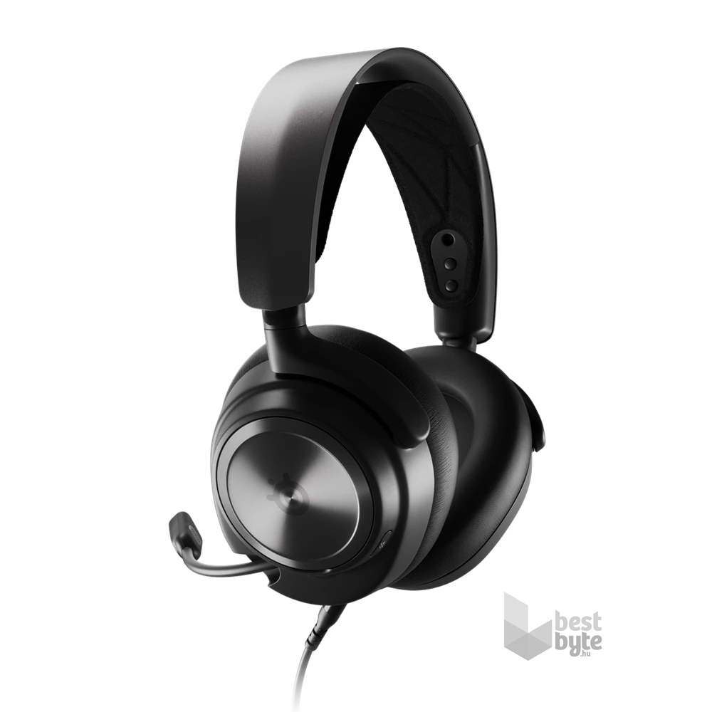 SteelSeries Arctis Nova Pro fekete gamer headset