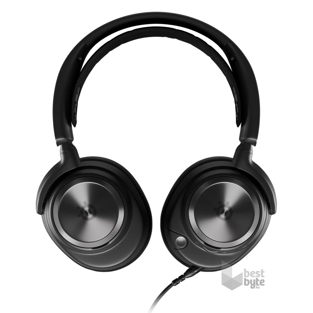 SteelSeries Arctis Nova Pro fekete gamer headset