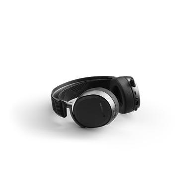 SteelSeries Arctis Pro Wireless fekete gamer headset