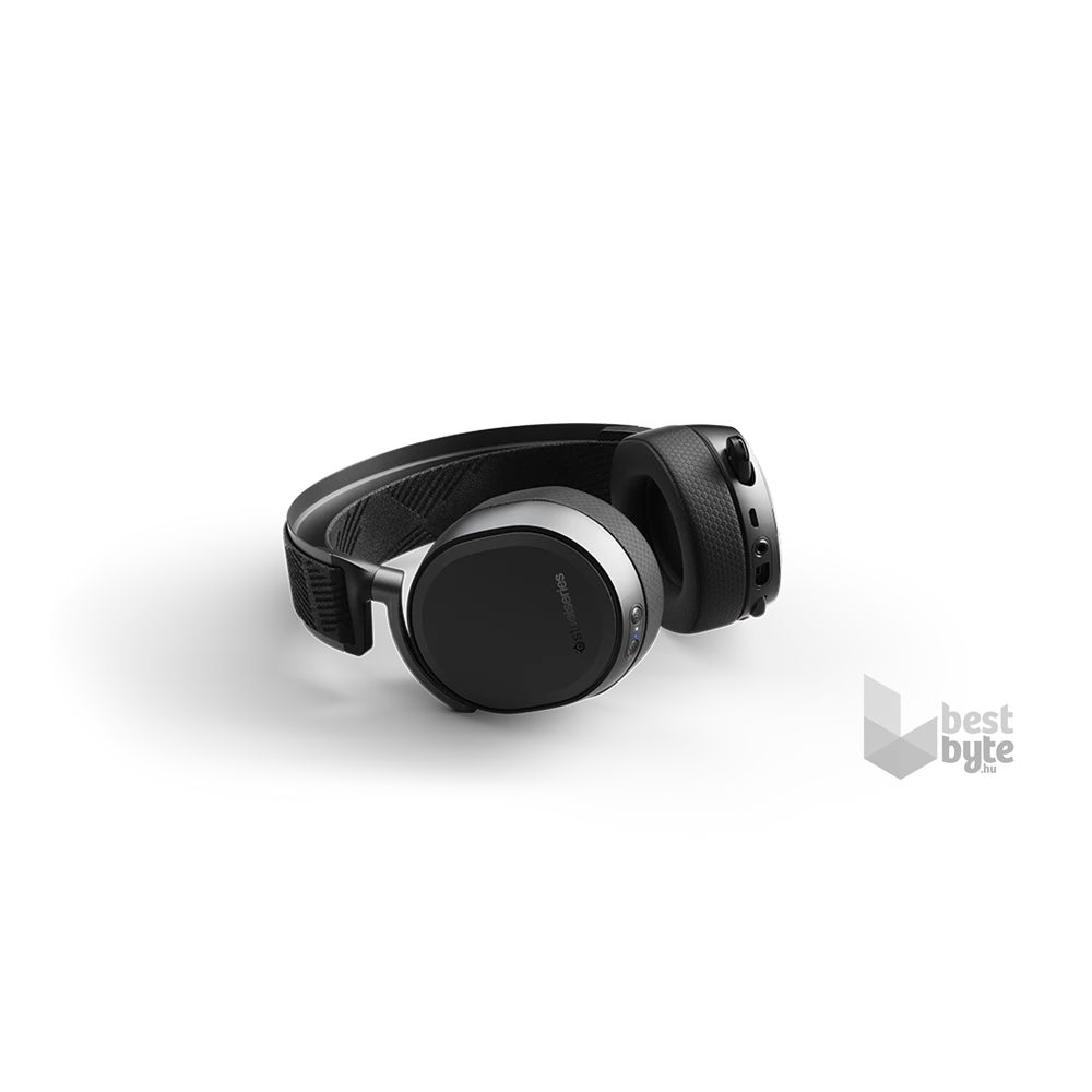SteelSeries Arctis Pro Wireless fekete gamer headset