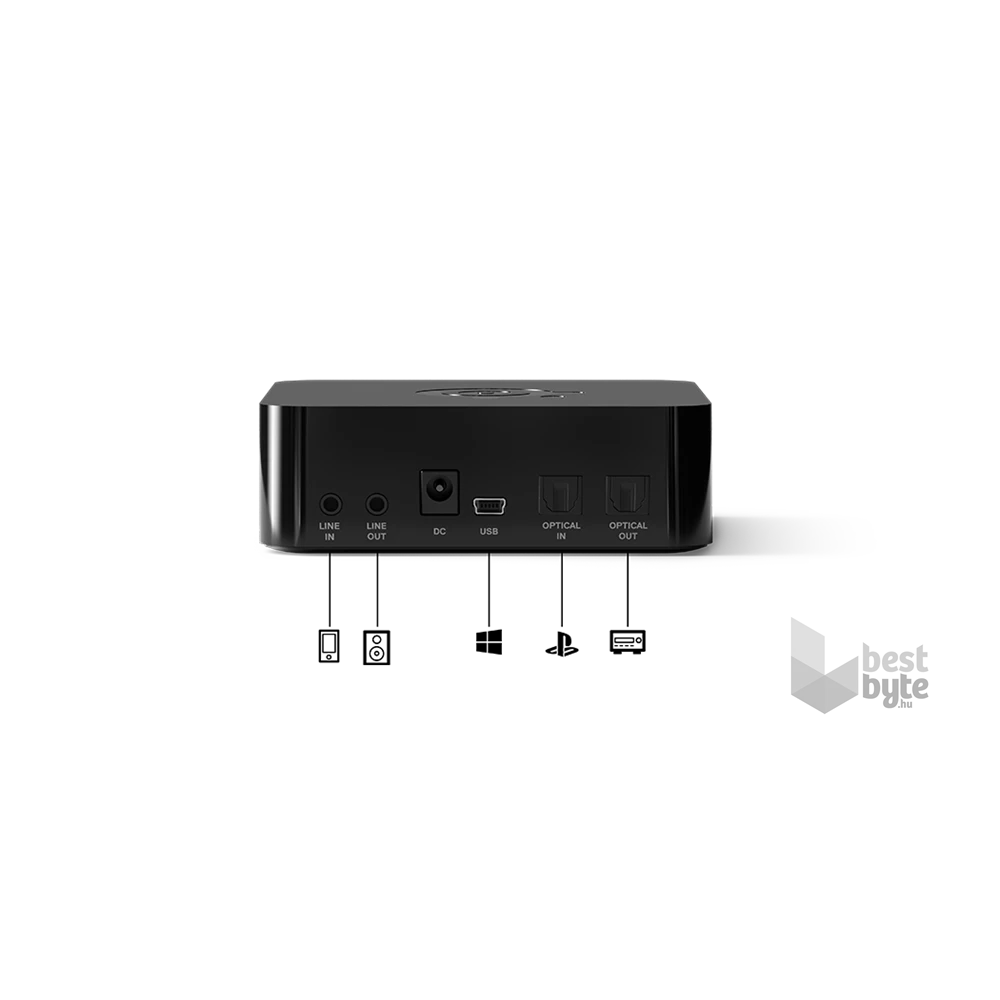 SteelSeries Arctis Pro Wireless fekete gamer headset