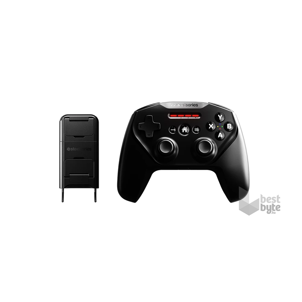 SteelSeries 69089 PC Nimbus + vezeték nélküli fekete kontroller