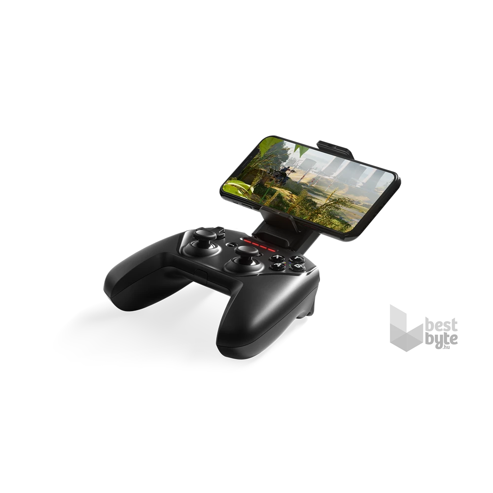 SteelSeries 69089 PC Nimbus + vezeték nélküli fekete kontroller