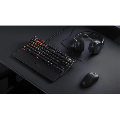 SteelSeries Prime wireless fekete optika gamer egér