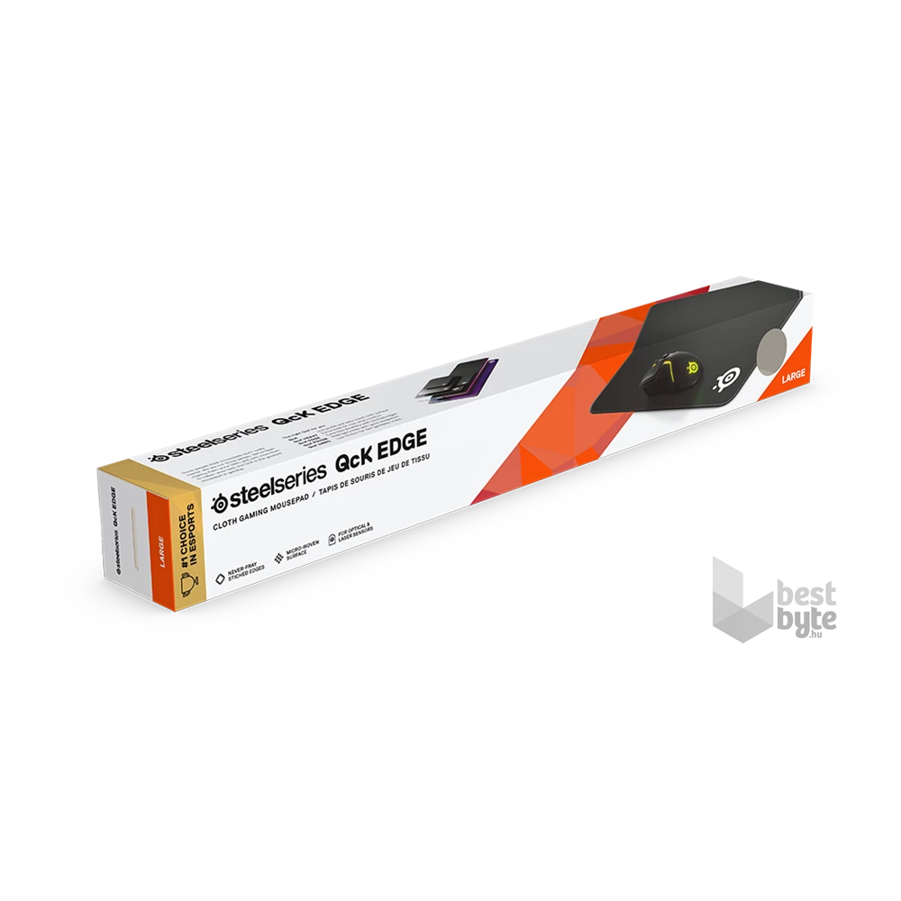SteelSeries QCK Edge Large gamer egérpad