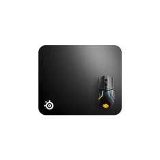SteelSeries QCK Hard Pad világító gamer egérpad