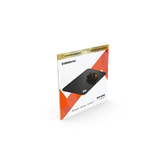 SteelSeries QCK Hard Pad világító gamer egérpad