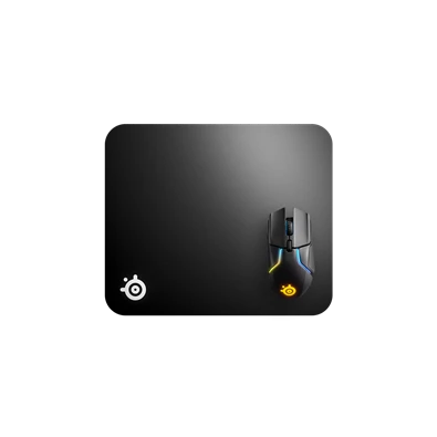 SteelSeries QCK Hard Pad világító gamer egérpad