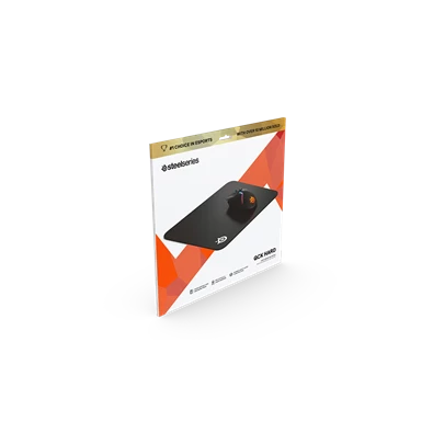 SteelSeries QCK Hard Pad világító gamer egérpad