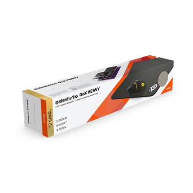 SteelSeries QCK Heavy Large gamer egérpad