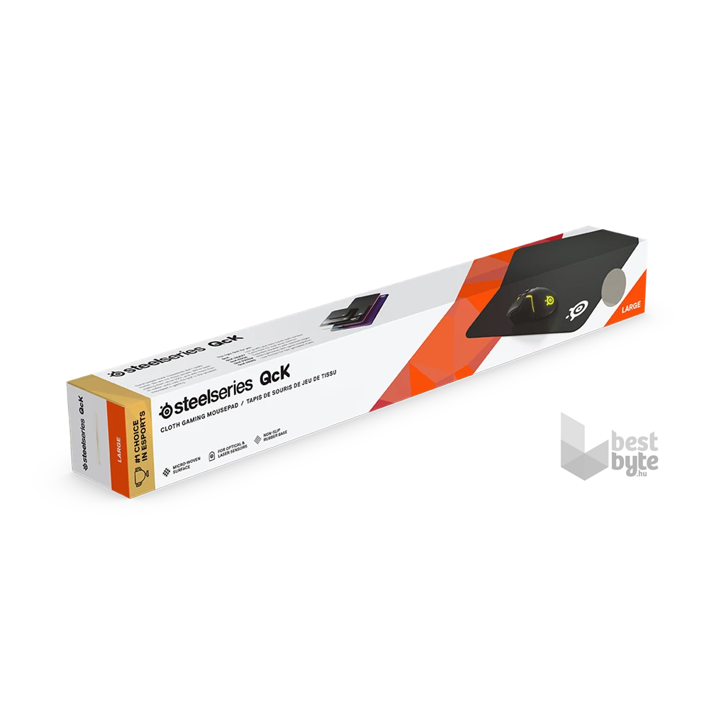 SteelSeries QCK Large gamer egérpad