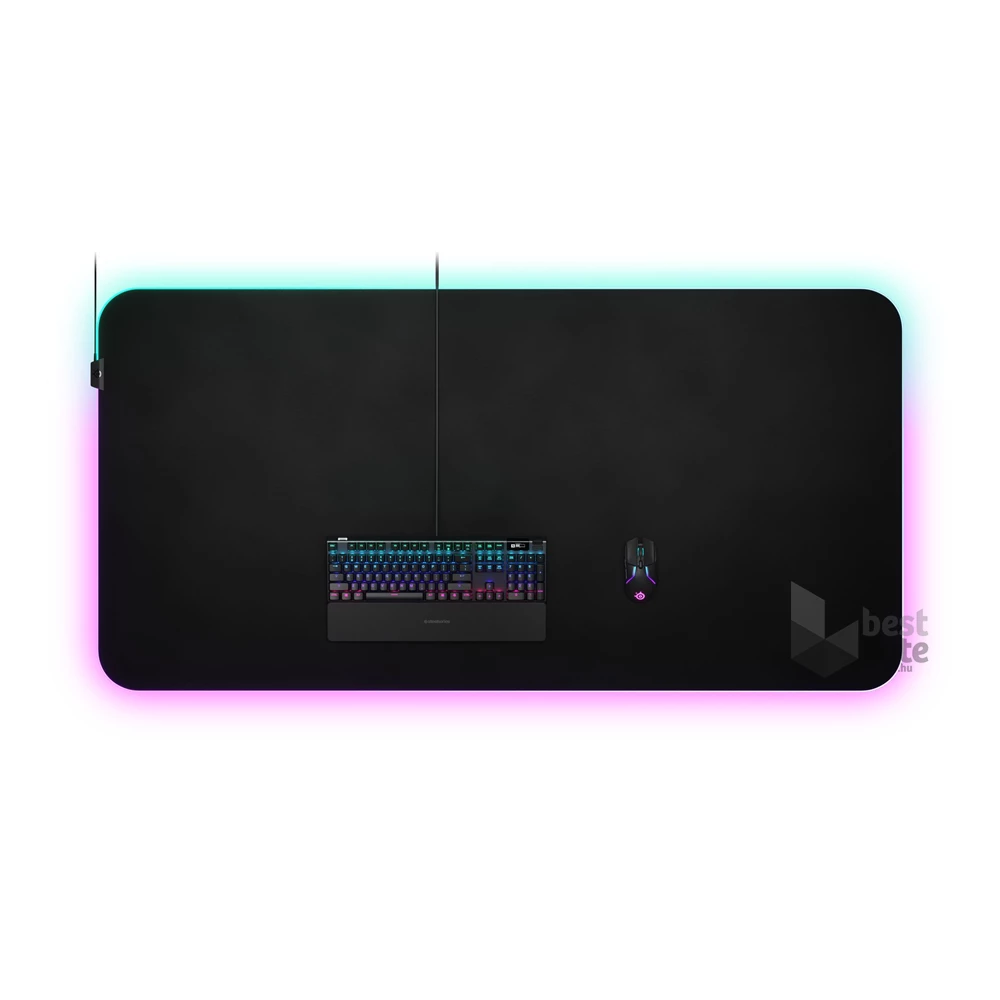 SteelSeries QCK Prism Cloth 5XL ETAIL gamer egérpad