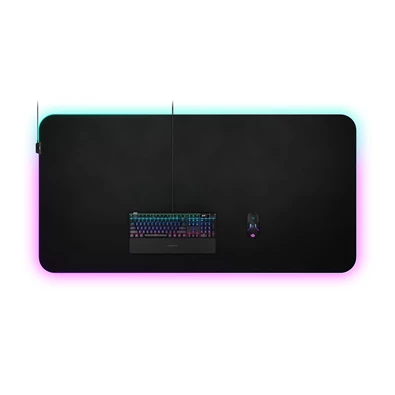 SteelSeries QCK Prism Cloth 5XL ETAIL gamer egérpad
