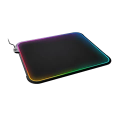 SteelSeries QCK Prism RGB Cloth Medium világító gamer egérpad