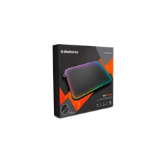SteelSeries QCK Prism RGB Cloth Medium világító gamer egérpad