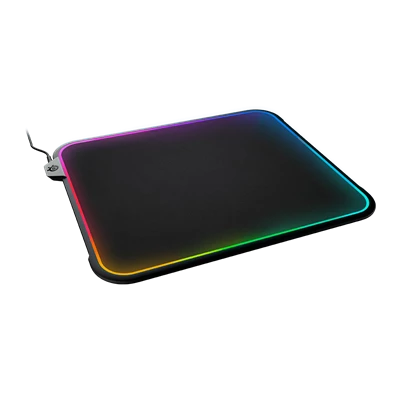 SteelSeries QCK Prism RGB Cloth Medium világító gamer egérpad