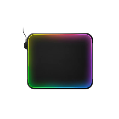 SteelSeries QCK Prism RGB Cloth Medium világító gamer egérpad