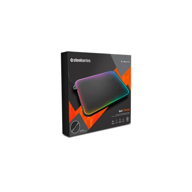 SteelSeries QCK Prism RGB Cloth Medium világító gamer egérpad