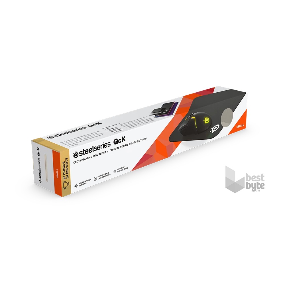SteelSeries QCK Small gamer egérpad