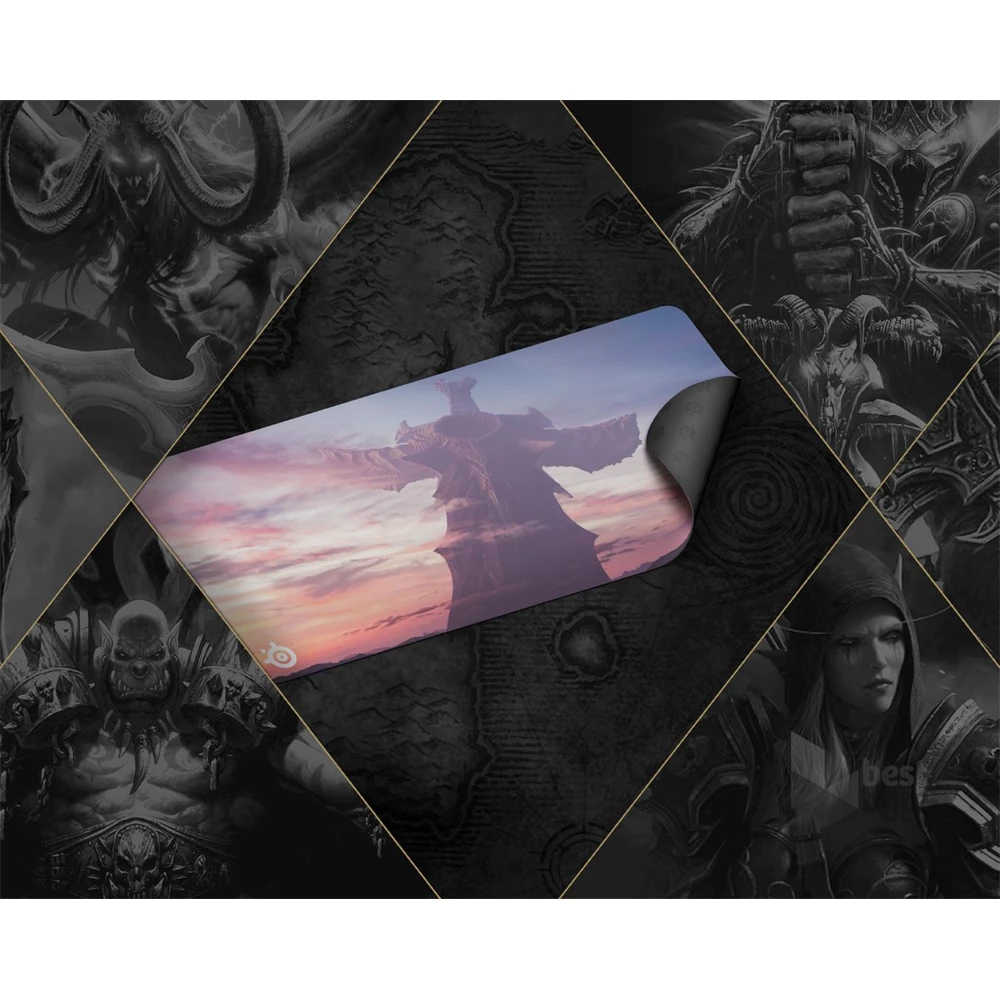SteelSeries QCK WOW Edition  XXL gamer egérpad