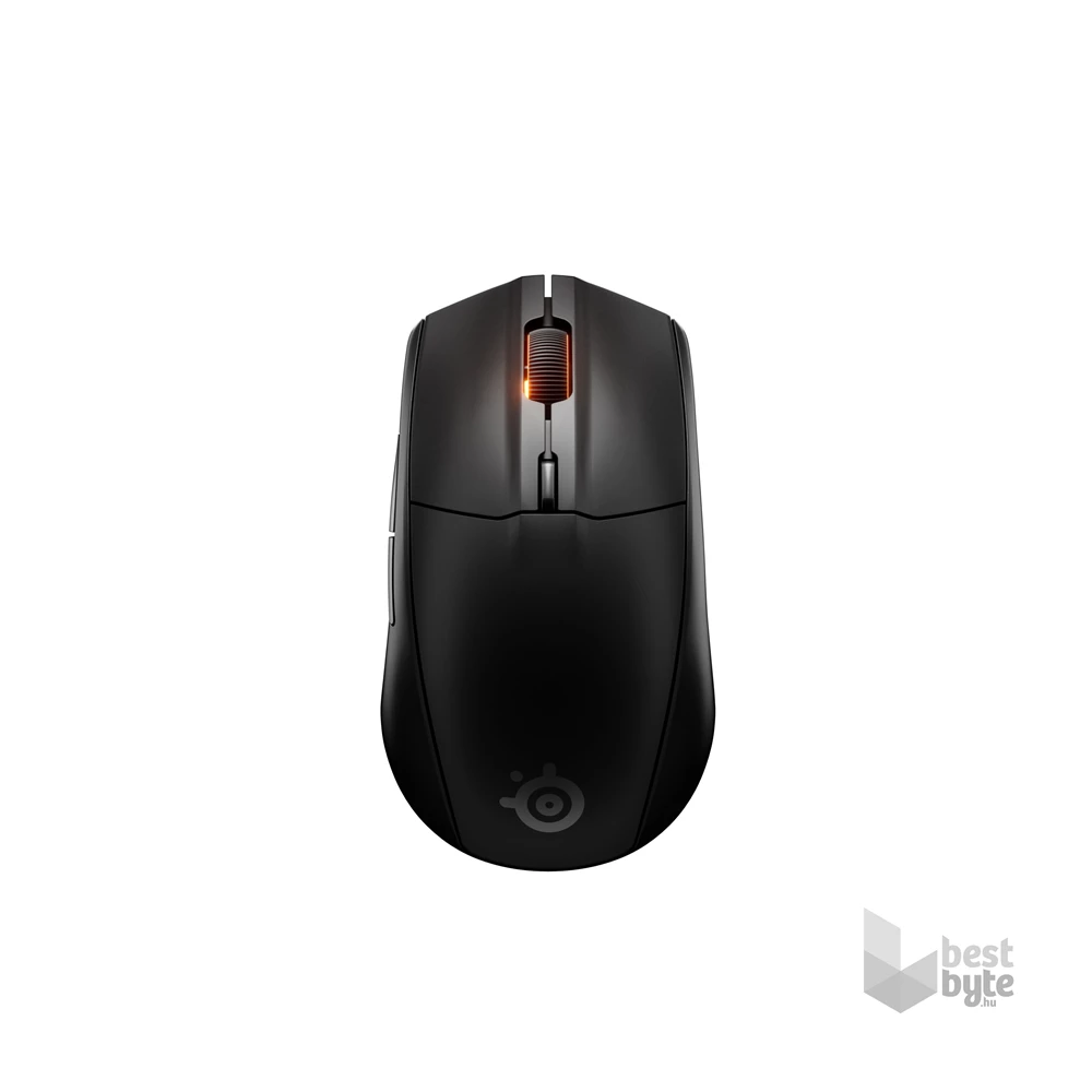 SteelSeries Rival 3 Gen 2 vezeték nélküli fekete gamer egér