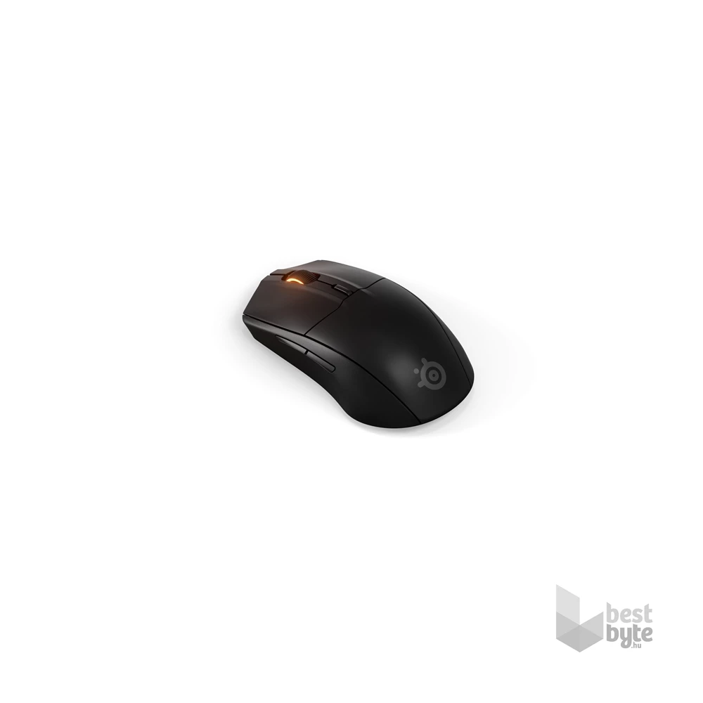 SteelSeries Rival 3 Gen 2 vezeték nélküli fekete gamer egér