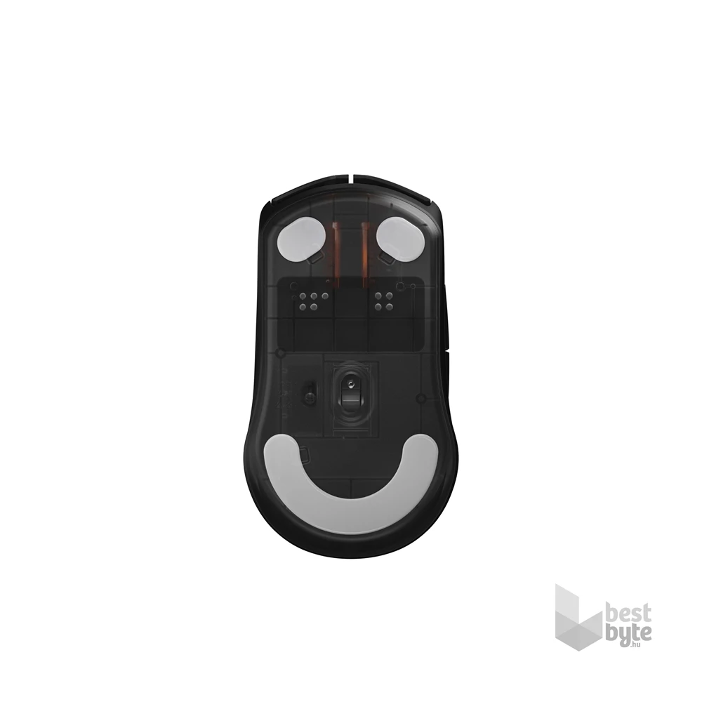 SteelSeries Rival 3 Gen 2 vezeték nélküli fekete gamer egér