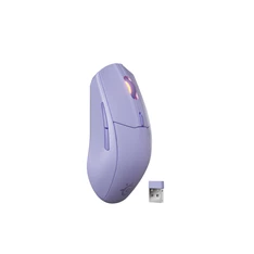 SteelSeries Rival 3 Gen 2 vezeték nélküli lila gamer egér