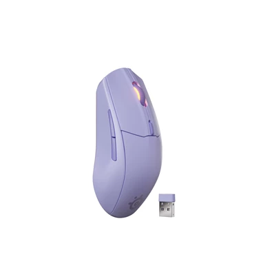 SteelSeries Rival 3 Gen 2 vezeték nélküli lila gamer egér