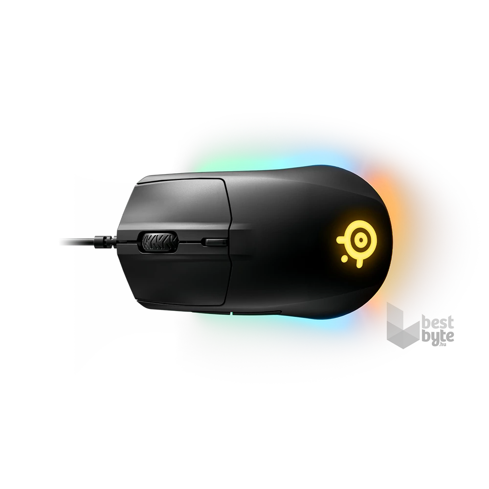 SteelSeries Rival 3 fekete optikai gamer egér