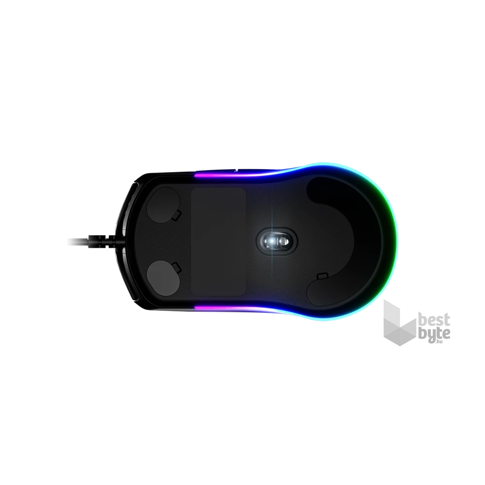 SteelSeries Rival 3 fekete optikai gamer egér