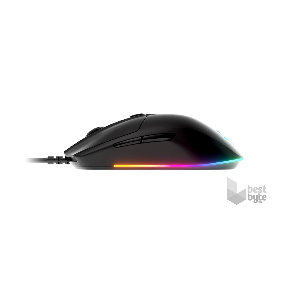 SteelSeries Rival 3 fekete optikai gamer egér